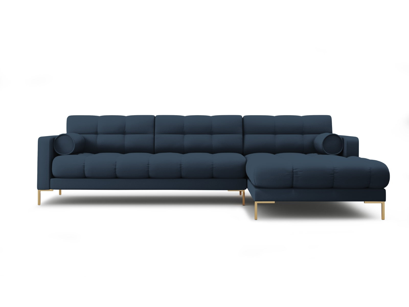 Cosmopolitan Design rechter hoekbank Bali 5-zits, structurele stof, bl