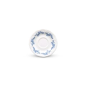 Bonbistro – Schotel 16,5cm blue flower Retro – Set van 6 Bonbistro – Schotel 16,5cm blue flower Retro – Set van 6