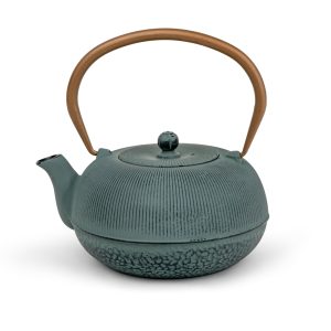 Bredemeijer – Gietijzeren theepot Sichuan – 1 liter – Blauw – Met filt Bredemeijer – Gietijzeren theepot Sichuan – 1 liter – Blauw – Met filt