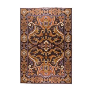 Dutchbone Bashmira Vloerkleed 160×230 – Oranje Dutchbone Bashmira Vloerkleed 160×230 – Oranje