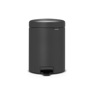 Brabantia NewIcon Pedaalemmer, 5 liter, kunststof binnenemmer – Minera Brabantia NewIcon Pedaalemmer, 5 liter, kunststof binnenemmer – Minera