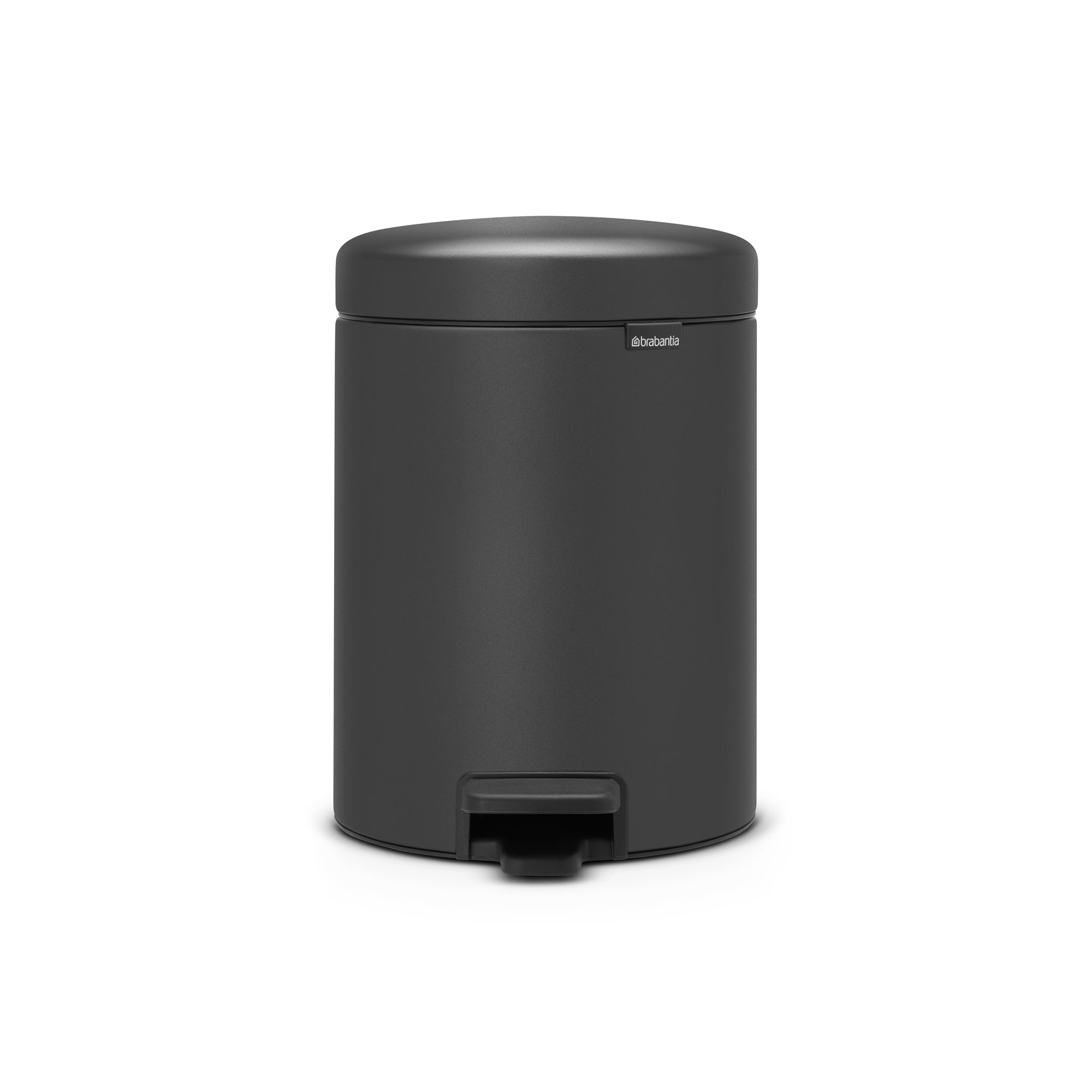 Brabantia NewIcon Pedaalemmer, 5 liter, kunststof binnenemmer - Minera