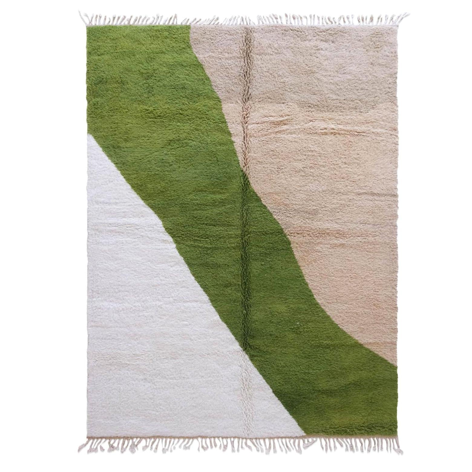 AFK Living vloerkleed Berber - handgemaakt - Wol - 250 x 342 cm