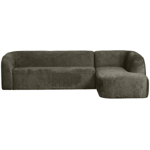 WOOOD hoekbank rechts Sloping – Velvet – Frost – 77x274x87/225 WOOOD hoekbank rechts Sloping – Velvet – Frost – 77x274x87/225