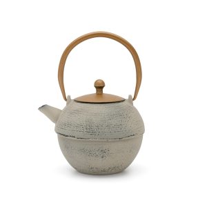 Bredemeijer – Theepot Sakura 1,2L gietijzer grijs Bredemeijer – Theepot Sakura 1,2L gietijzer grijs