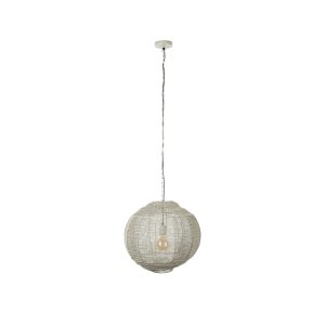 Dutchbone Meezan Hanglamp Grijs M Dutchbone Meezan Hanglamp Grijs M