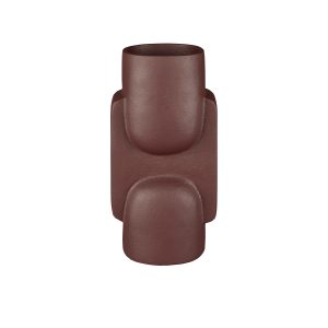 Dutchbone Santos Vaas Bordeauxrood Dutchbone Santos Vaas Bordeauxrood