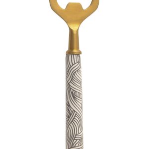 Calma House Flesopener Mango – Zwart – 15.5 Calma House Flesopener Mango – Zwart – 15.5