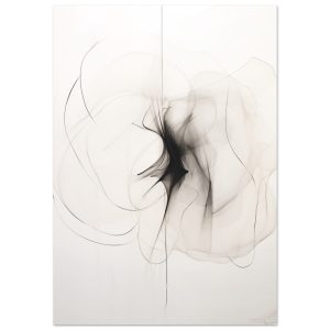 Artfulprints Abstract – Chique brush 10 poster 70×100 cm Artfulprints Abstract – Chique brush 10 poster 70×100 cm