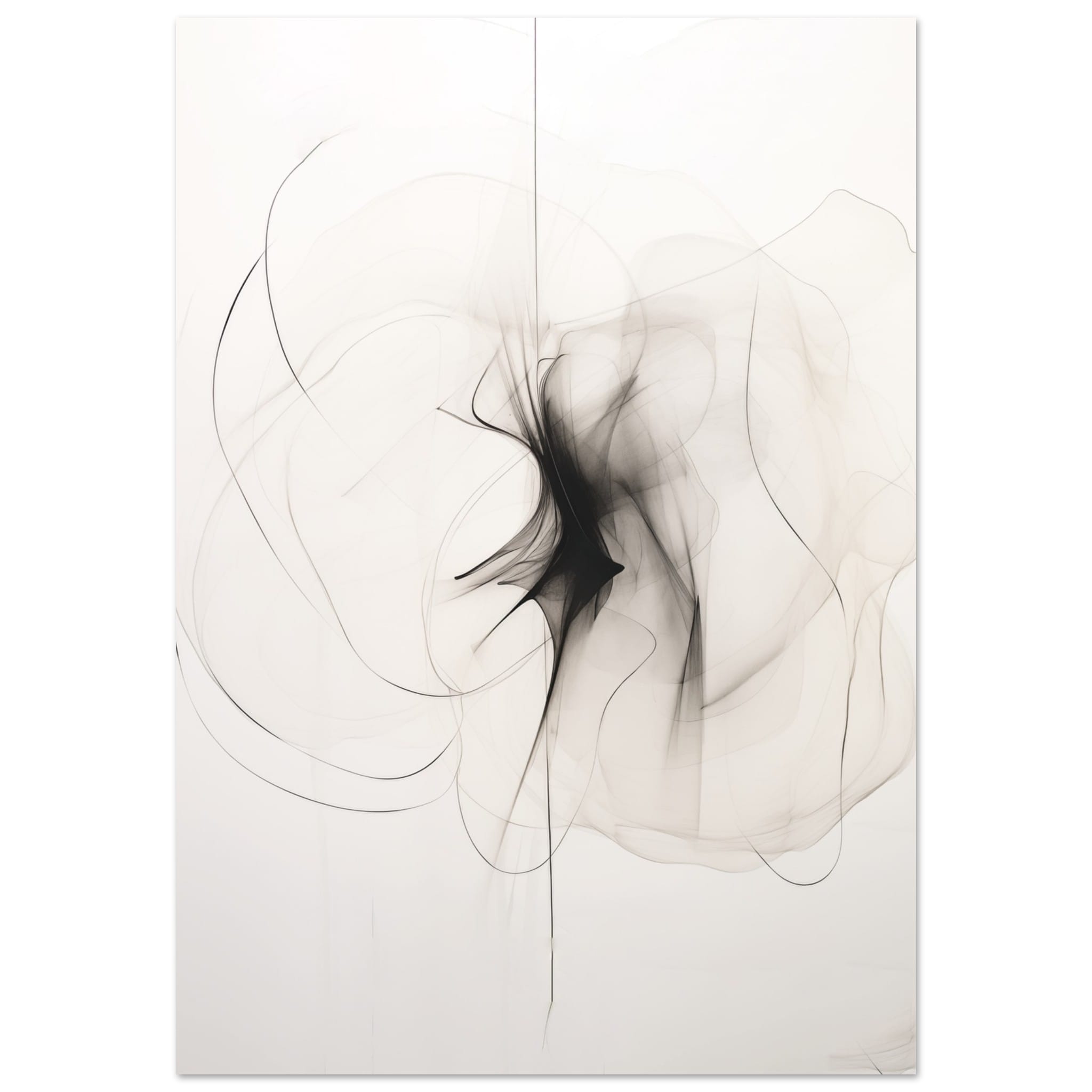 Artfulprints Abstract - Chique brush 10 poster 70x100 cm