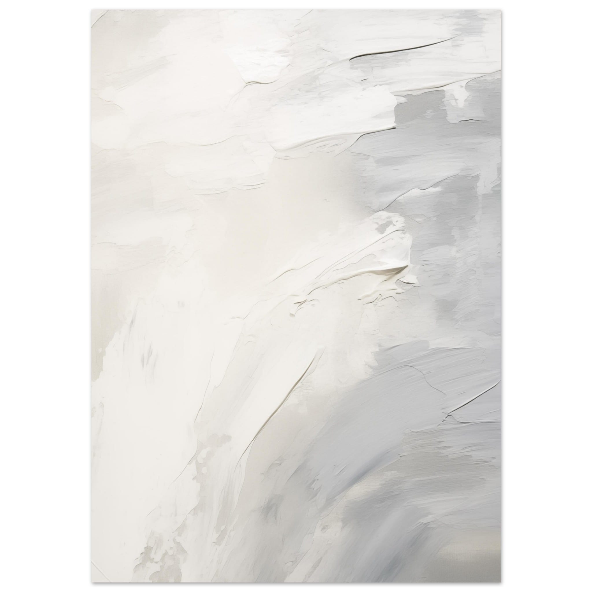 Artfulprints Acryl schilderij no. 1 poster 50x70 cm