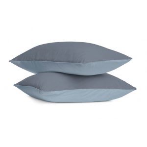 Byrklund – Kussensloop Wash & Rest – 2x 60×70 cm – Blauw Byrklund – Kussensloop Wash & Rest – 2x 60×70 cm – Blauw