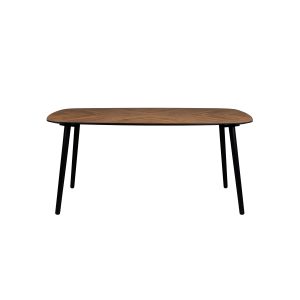 Dutchbone Clover Eettafel Vierkant 165×90 cm Hout – Bruin