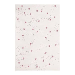 AFK Living vloerkleed – voor kinderen – roos – 80 x 150 cm AFK Living vloerkleed – voor kinderen – roos – 80 x 150 cm