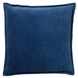 CAITH – Sierkussen 50×50 cm – 100% katoen velvet – Insignia Blue – don CAITH – Sierkussen 50×50 cm – 100% katoen velvet – Insignia Blue – don