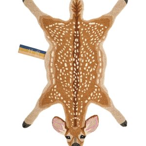 Doing Goods Francis Hert Vloerkleed – Groot 150 x 92 x 2cm – 100% wol Doing Goods Francis Hert Vloerkleed – Groot 150 x 92 x 2cm – 100% wol