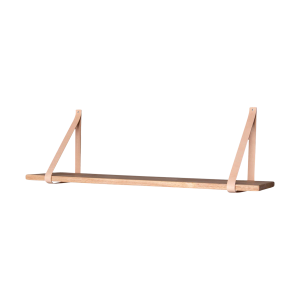 Artichok Thomas houten wandplank naturel – 80 x 20 cm Artichok Thomas houten wandplank naturel – 80 x 20 cm