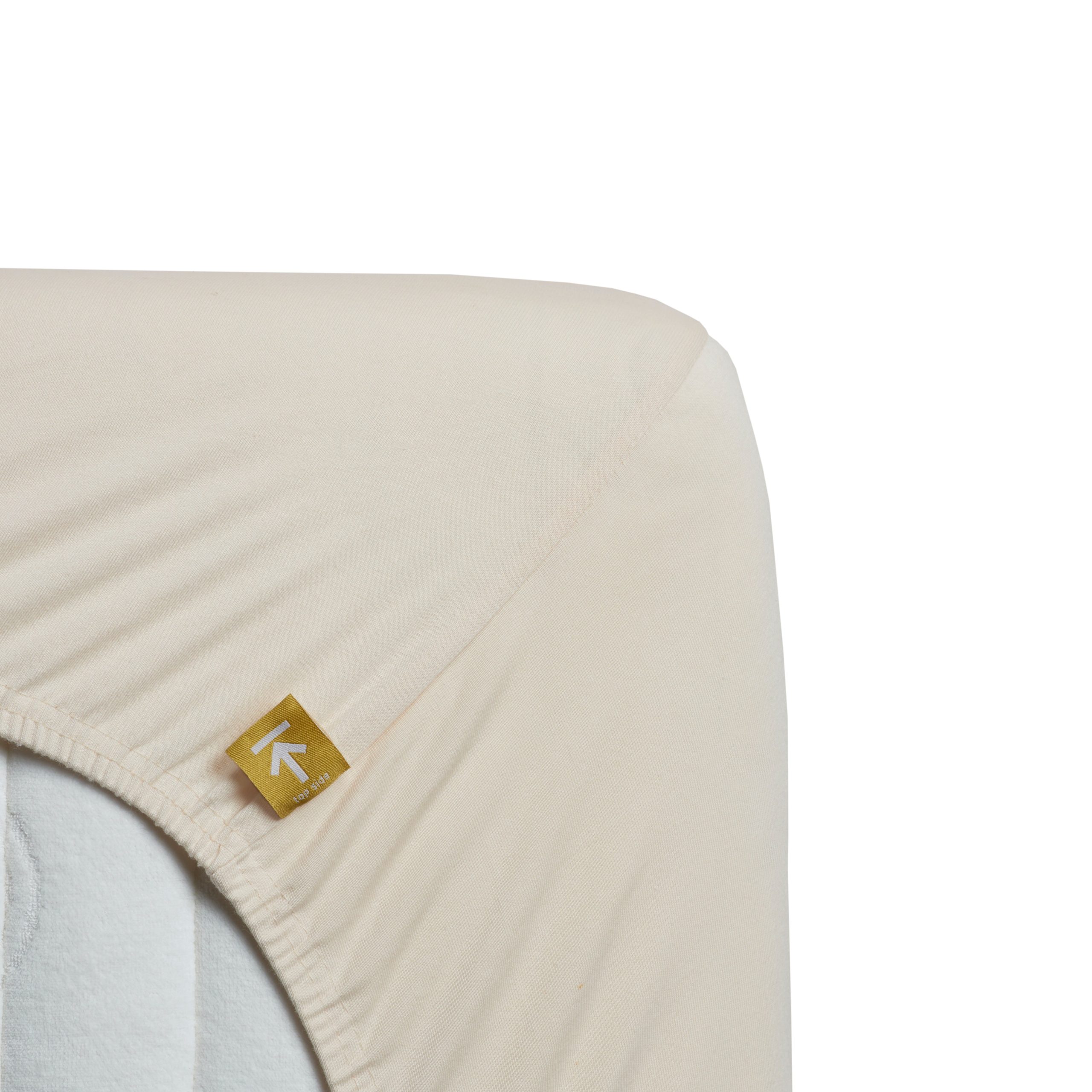 Beddinghouse - Jersey - Topper Hoeslaken - 100x220 cm - Naturel
