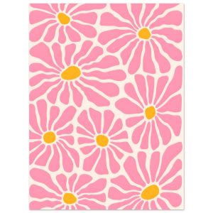 Artfulprints Poster Matisse – Pink flowers – 30×40 cm – Roze Artfulprints Poster Matisse – Pink flowers – 30×40 cm – Roze