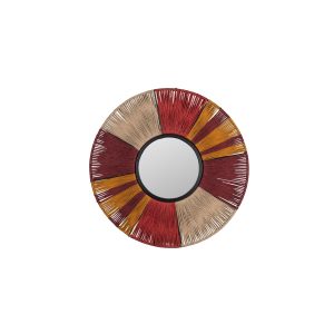 Dutchbone Surya Rope Spiegel/ Wandspiegel Rond 60×60 cm – Multi colour Dutchbone Surya Rope Spiegel/ Wandspiegel Rond 60×60 cm – Multi colour