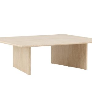 BRAM salontafel Ylnes – beige – 120 x 100 cm BRAM salontafel Ylnes – beige – 120 x 100 cm