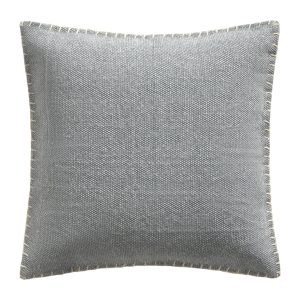 Calma House Kussenhoes Asana – Turkoois – 45×45 Calma House Kussenhoes Asana – Turkoois – 45×45