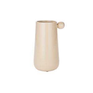 Dutchbone Dot Vaas M Beige Dutchbone Dot Vaas M Beige