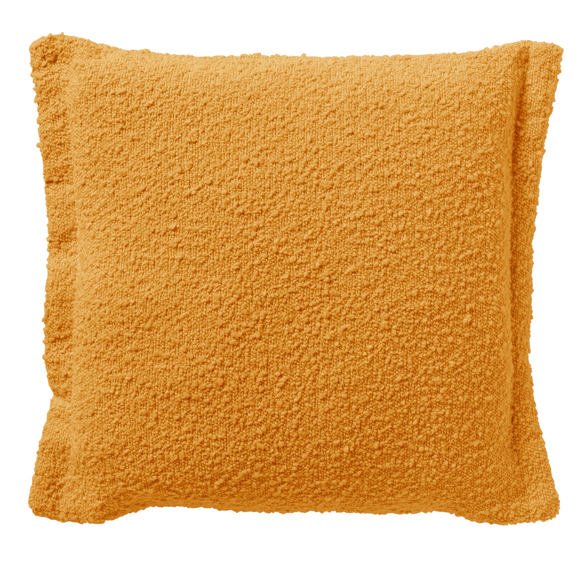 OTIS - Kussenhoes 45x45 cm - effen kleur - unieke stof - Golden Glow -