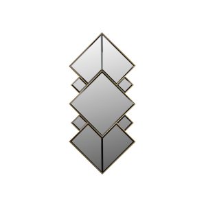 Dutchbone Miyu Spiegel/ Wandspiegel Goud Dutchbone Miyu Spiegel/ Wandspiegel Goud