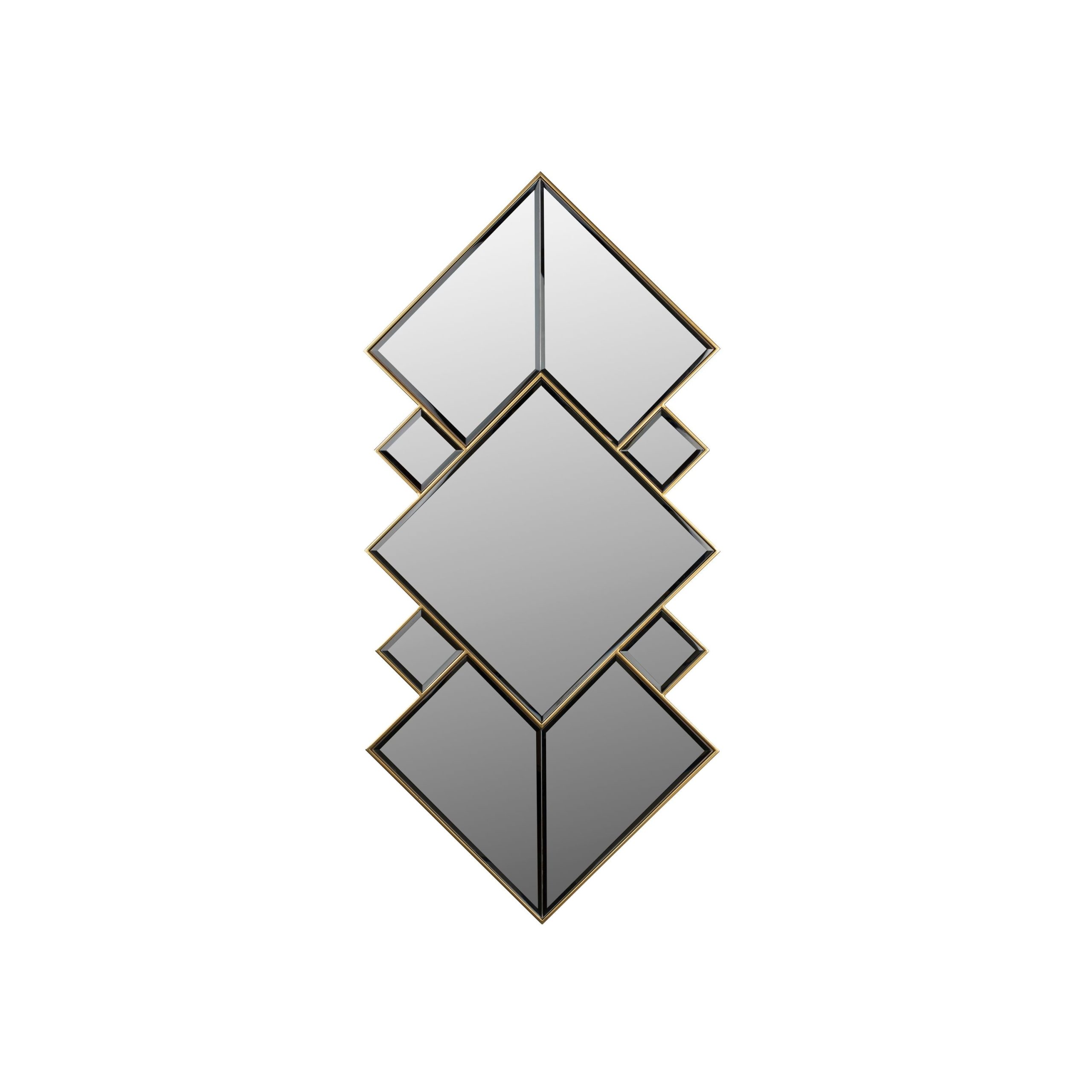 Dutchbone Miyu Spiegel/ Wandspiegel Goud