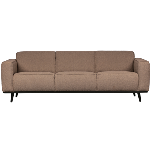 WOOOD 3-zits bank Statement – Bouclé – Nougat – 77x230x93 WOOOD 3-zits bank Statement – Bouclé – Nougat – 77x230x93