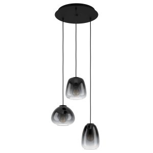 EGLO hanglamp Aguilares – e27 – ø 43 cm – zwart EGLO hanglamp Aguilares – e27 – ø 43 cm – zwart