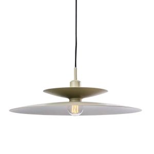 Artdelight hanglamp Linares – 1 lichts – 50 x 140 cm – kaki Artdelight hanglamp Linares – 1 lichts – 50 x 140 cm – kaki