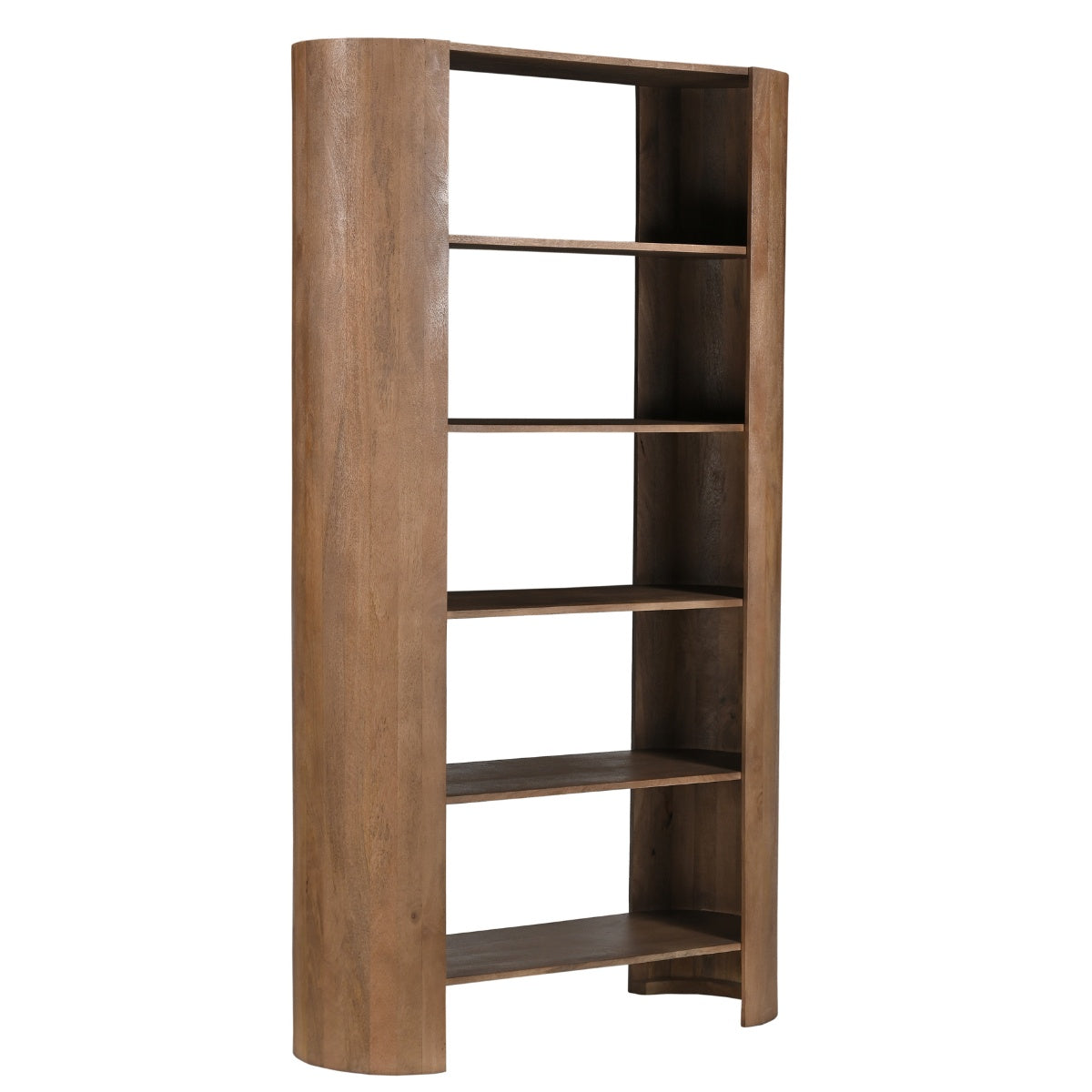 DÉJA Living Wandkast Xandrine - Donkerbruin Hout - 109x38x190cm