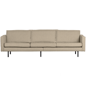 WOOOD 3-zits bank Rodeo – Bouclé – Beige – 85x277x86 WOOOD 3-zits bank Rodeo – Bouclé – Beige – 85x277x86