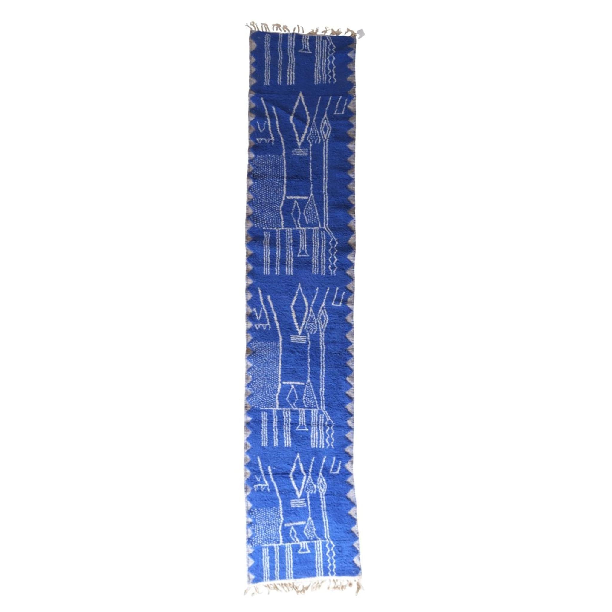 AFK Living vloerkleed Berber - handgemaakt - Wol - 106 x 508 cm