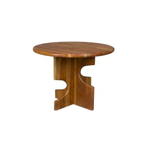 Dutchbone Morgan Bijzettafel Rond Hout – Bruin Dutchbone Morgan Bijzettafel Rond Hout – Bruin