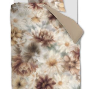 Beddinghouse Dekbedovertrek Tuuli – 140 x 200/220 cm – Naturel Beddinghouse Dekbedovertrek Tuuli – 140 x 200/220 cm – Naturel