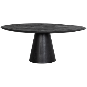 WOOOD salontafel Posture – Hout – Zwart – 47x120x80