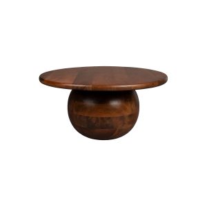 Dutchbone Oblivian Salontafel Rond 70 cm Mangohout – Bruin Dutchbone Oblivian Salontafel Rond 70 cm Mangohout – Bruin