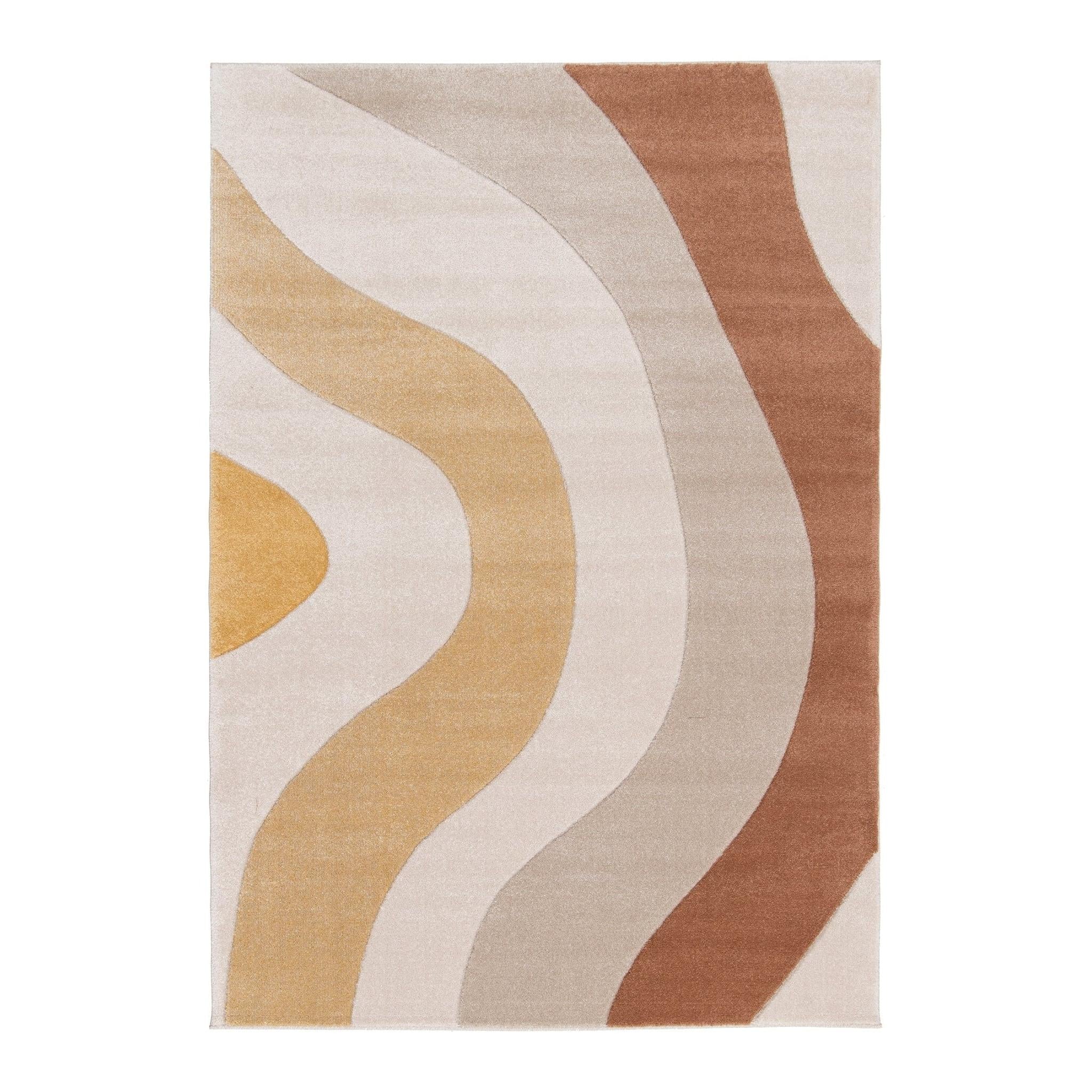 AFK Living vloerkleed Fauve - zeer zacht - veelkleurig - 160 x 230 cm