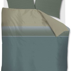 Beddinghouse Dekbedovertrek Riven – 200 x 200/220 cm – Blauw Beddinghouse Dekbedovertrek Riven – 200 x 200/220 cm – Blauw
