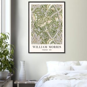 Artfulprints Poster William Morris – Windrush 1883 – 70×100 cm – Groen Artfulprints Poster William Morris – Windrush 1883 – 70×100 cm – Groen