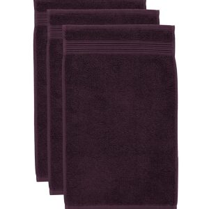 Beddinghouse Sheer – Gastendoekje – set van 3 – 30×50 cm – Donker Rood Beddinghouse Sheer – Gastendoekje – set van 3 – 30×50 cm – Donker Rood
