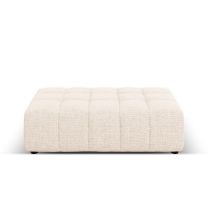 Cosmopolitan Design Poef Chicago chenille lichtbeige – 84x102x42cm Cosmopolitan Design Poef Chicago chenille lichtbeige – 84x102x42cm