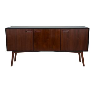 Dutchbone Juju Dressoir Hoog Hout Donkerbruin Dutchbone Juju Dressoir Hoog Hout Donkerbruin