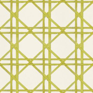 Catchii Behang Bamboo braided trellis geel Catchii Behang Bamboo braided trellis geel
