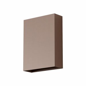 Artdelight wandlamp Memphis – 2 lichts – 4 x 16 cm – brons Artdelight wandlamp Memphis – 2 lichts – 4 x 16 cm – brons