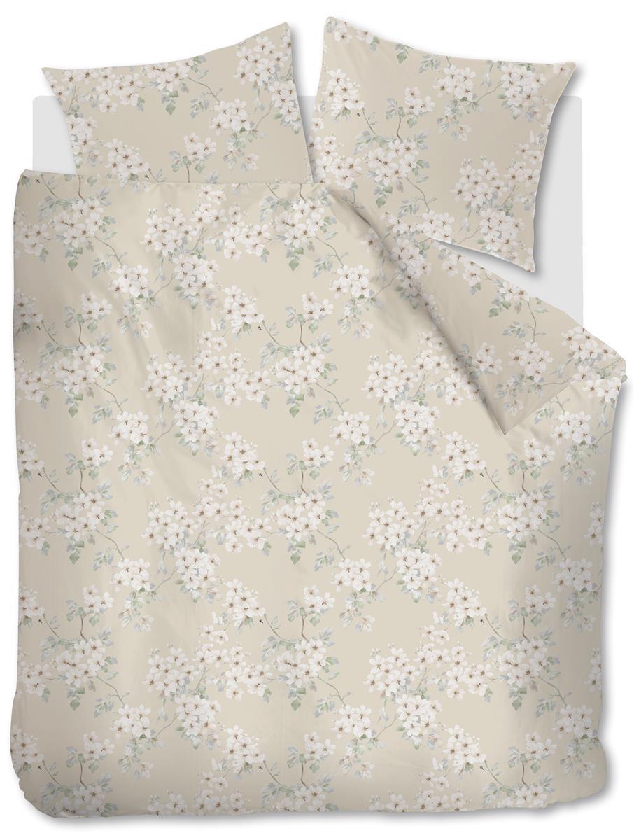 Ariadne at Home dekbedovertrek Blooming Flowers - 200x200/220 cm - zan
