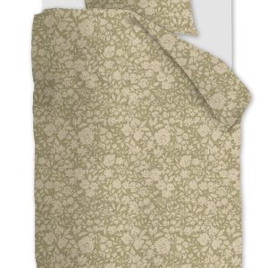 Ariadne at Home dekbedovertrek Shapes – 140×200/220 cm – groen Ariadne at Home dekbedovertrek Shapes – 140×200/220 cm – groen